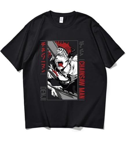 Amazon.co.jp: チェンソーマン マキマ 場面写Tシャツ レディース L